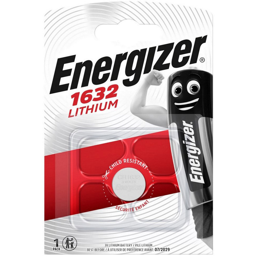 Enerdis - Enerdis Energizer knoopcel lithium 3v cr1632