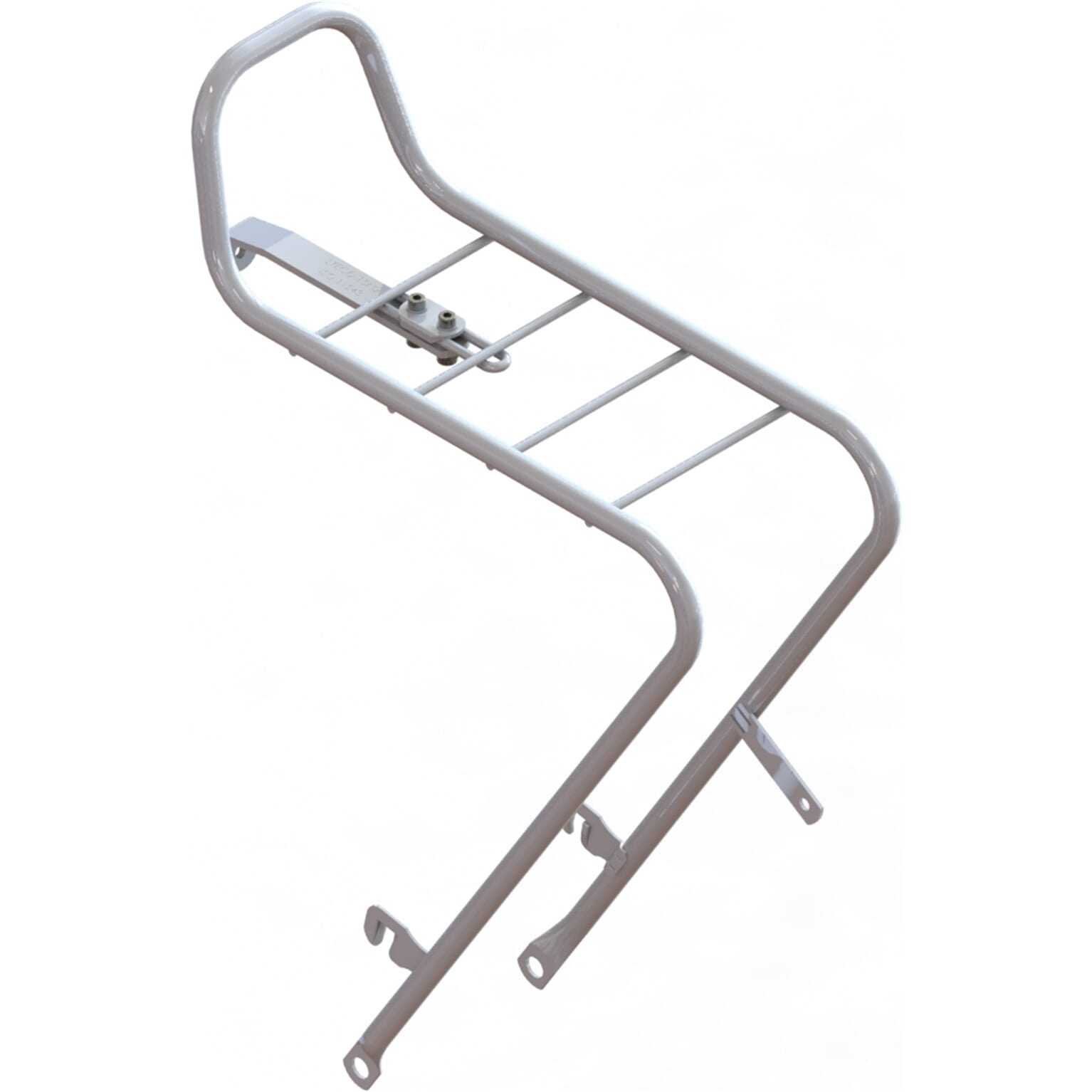 Steco support avant 28 fixation couronne argent