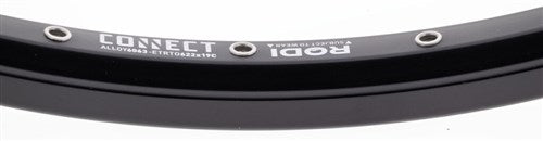 Rodi velg 28 inch 622 connect zwart 36