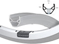 Rigida - Rigida Velg ryde 28 (622) zac-2000 36/14 zilver (geslepen)
