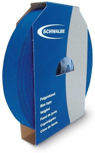 Schwalbe velglint zelfklevend 19mm 50m rol textiel