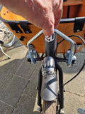 - Extra brede dubbele haak tbv VEH150