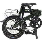 Ugo u.go vouwfiets 16 inch go i3 nexus 3 vrijloop moss green