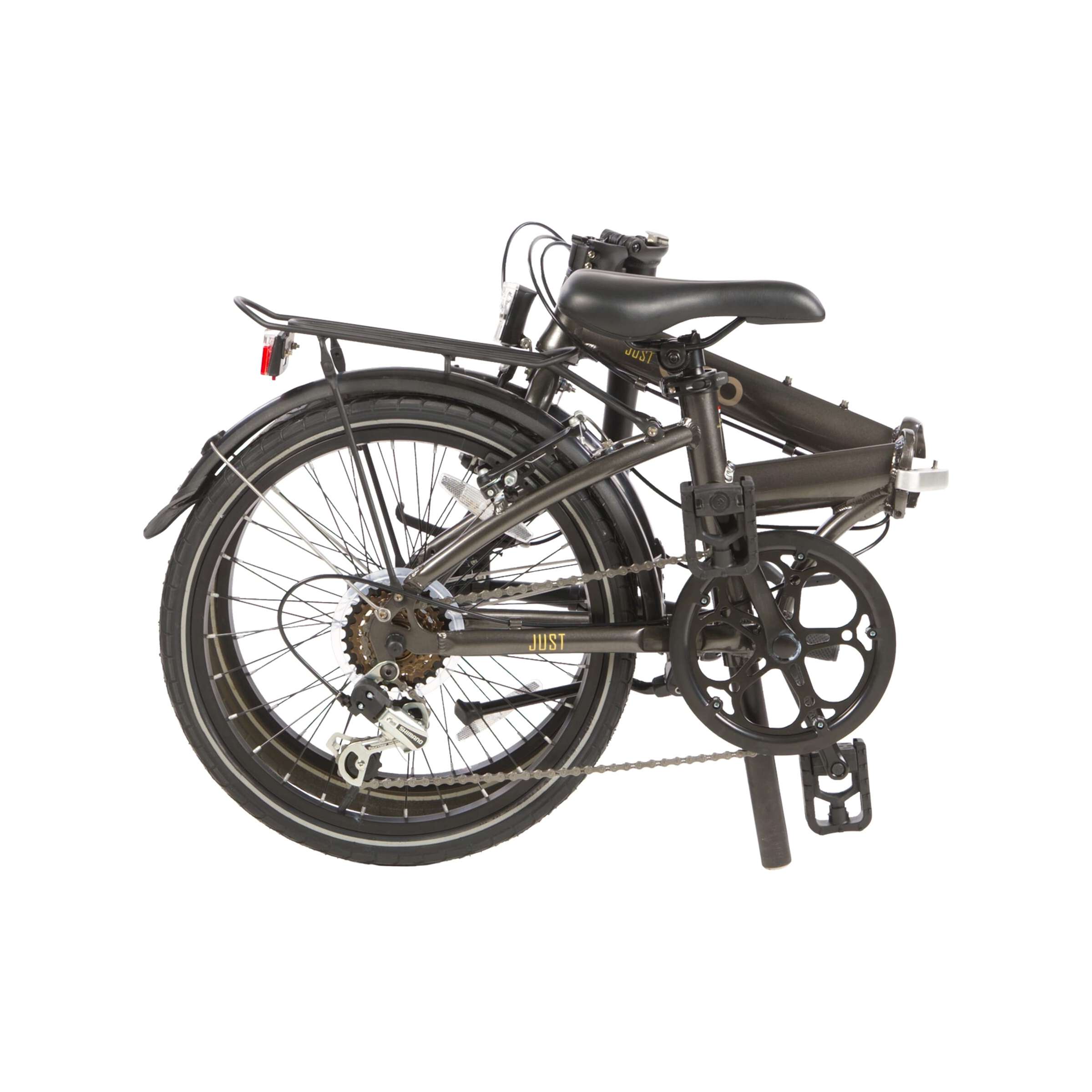 UGO Vouwfiets U go Just d6 20 6 speed
