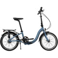 UGO Vouwfiets 20 U-Go Now i7 met lage instap Nexus 7 speed V brake prussian blue