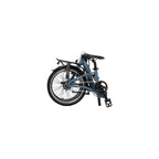 UGO Vouwfiets 20 U-Go Now i7 met lage instap Nexus 7 speed V brake prussian blue