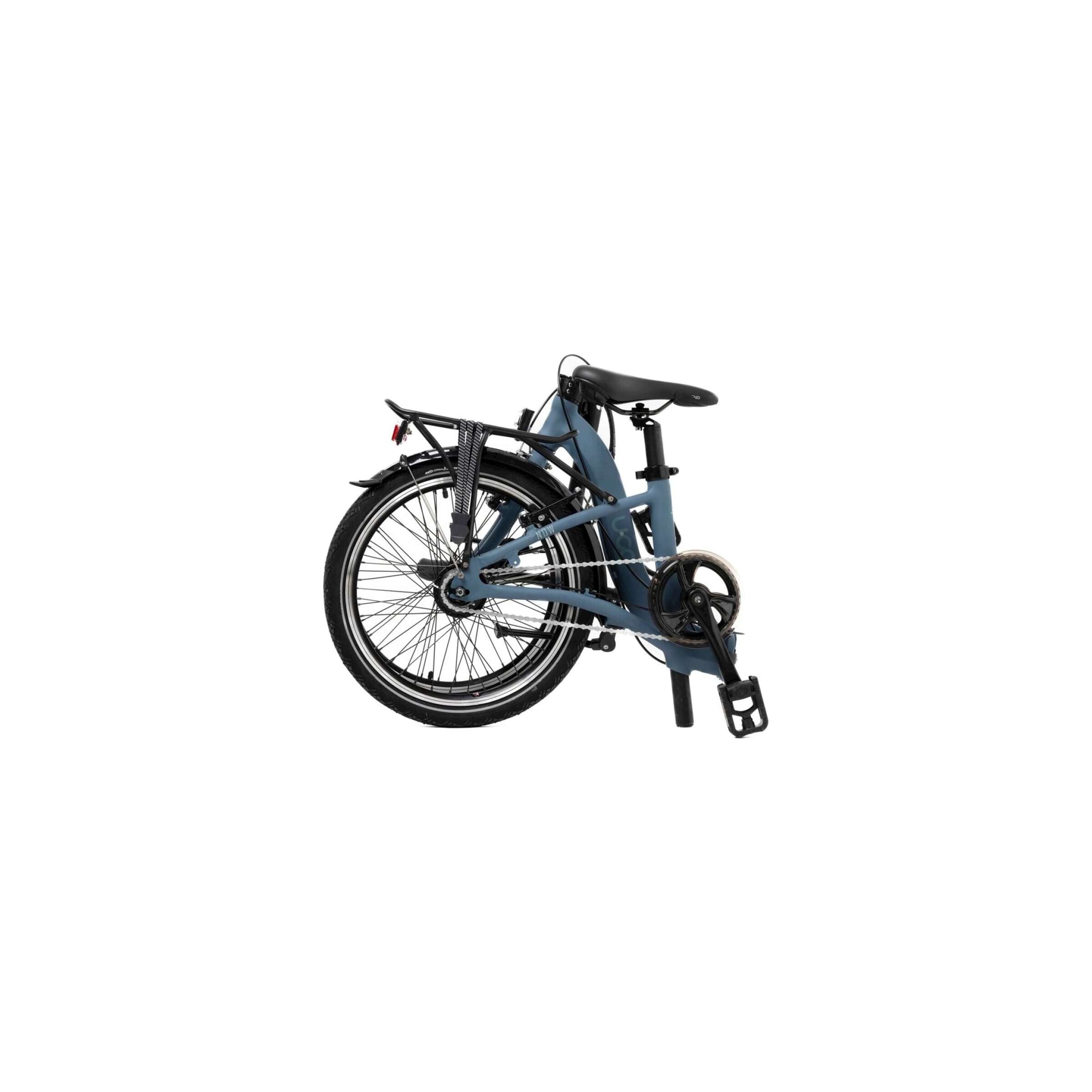 UGO Vouwfiets 20 U-Go Now i7 met lage instap Nexus 7 speed V brake prussian blue
