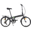 Dahon - Dahon vouwfiets vybe d7 shadow zwart