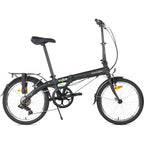 Dahon - Dahon vouwfiets vybe d7 shadow zwart