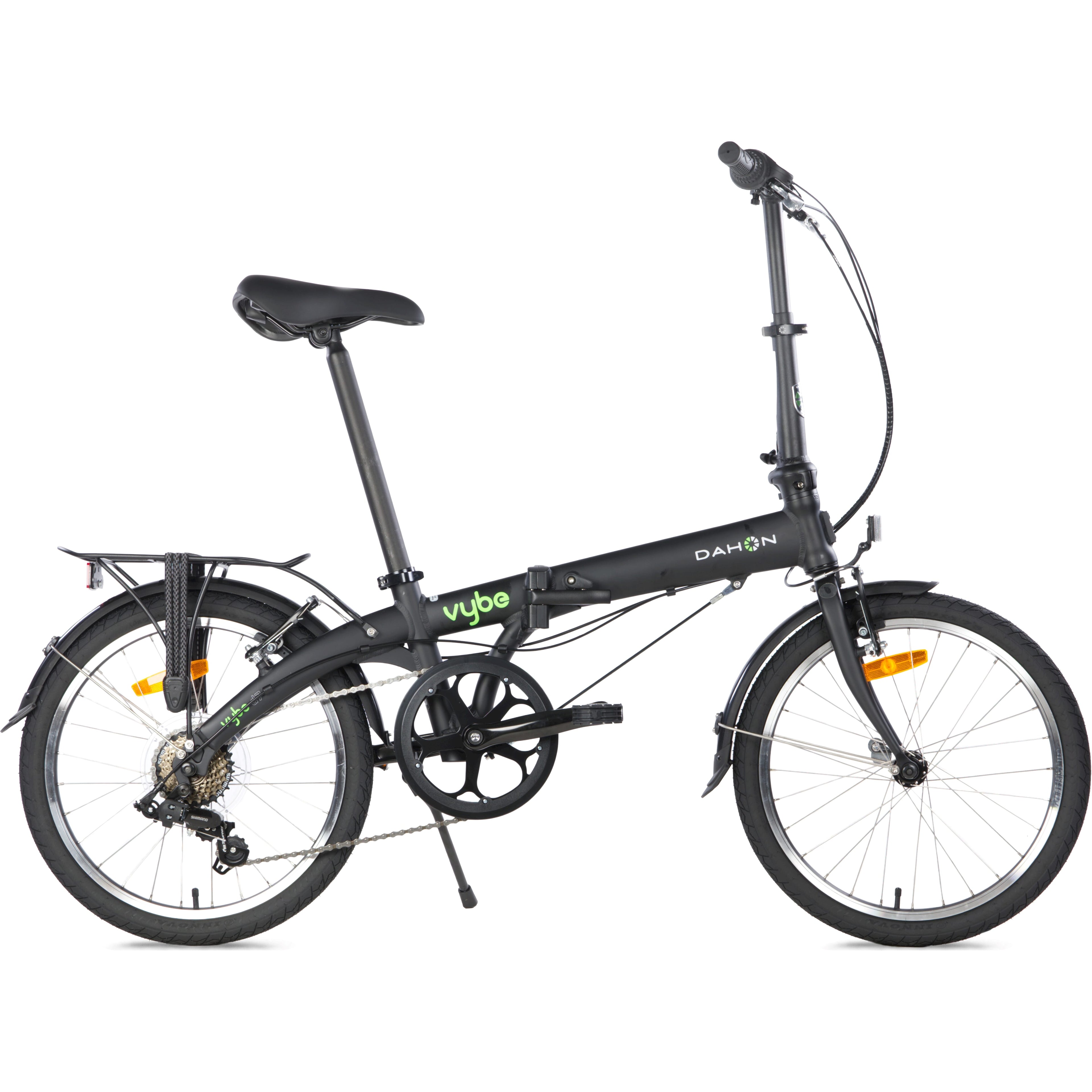 Dahon - Dahon vouwfiets vybe d7 shadow zwart