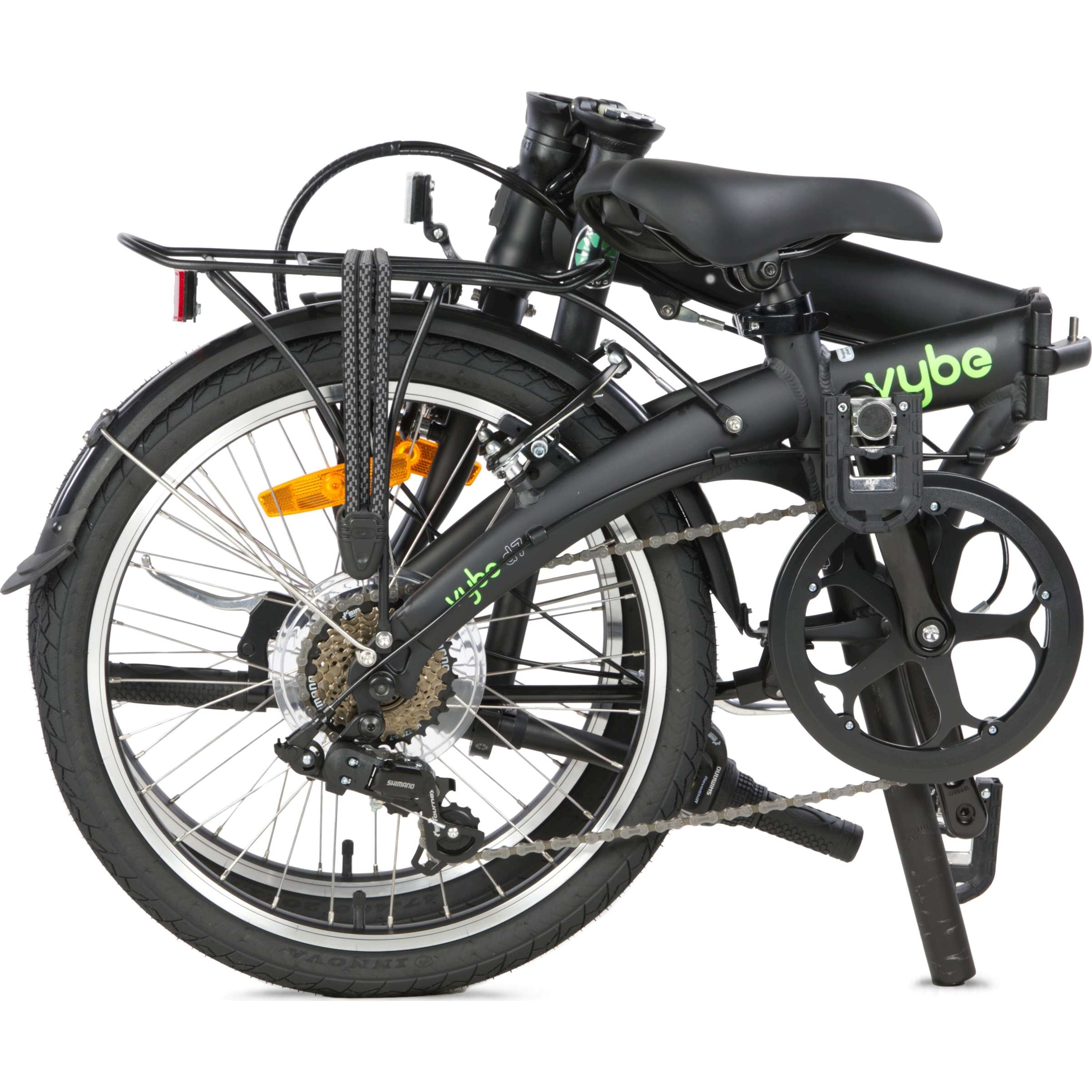 Dahon - Dahon vouwfiets vybe d7 shadow zwart