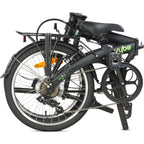 Dahon vouwfiets vybe d7 shadow zwart