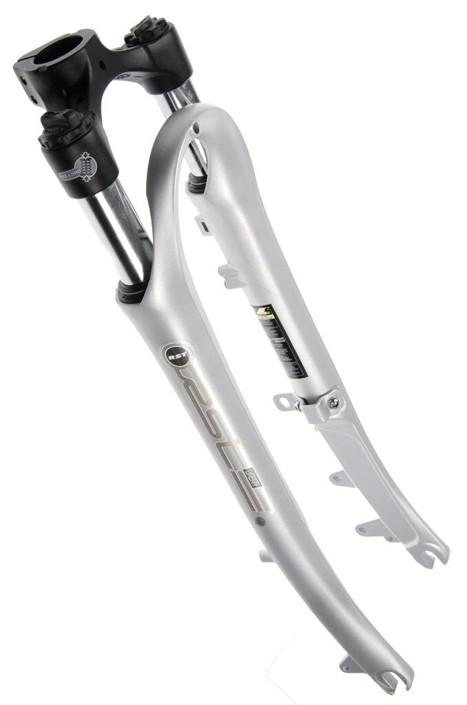 RST Verende voorvork urban t40 28 zilver glans (ook e-bike) 3860420