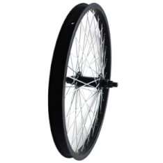- HB voorwiel 20 Freestyle 14mm as zwart 48 spk