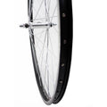 Roland voorwiel 26 x 1.75 vast zwart zink spk