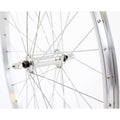 Roland voorwiel 26 x 1.75 vast zilver zink spk