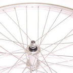Roland - Voorwiel 28x1.1/4 20-622aluminium as26aluminium voornaaf