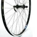 Roland - voorwiel 28 ryde zac19 qc400 zwart rvs spk