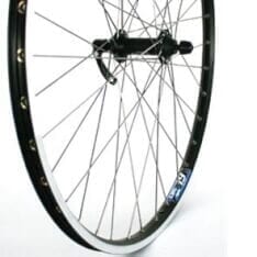Roland - voorwiel 28 ryde zac19 qc400 zwart rvs spk