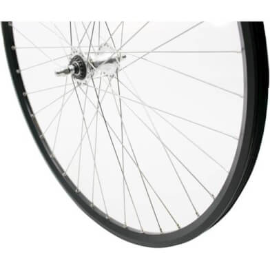 Roland Roue avant 28 HB-IM40 RB ZAC2000 spk acier inoxydable noir