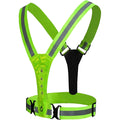 VWP - reflecterend sportvest usb oplaadbaar led one size neon