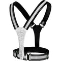 VWP - reflecterend sportvest usb oplaadbaar led one size antra.