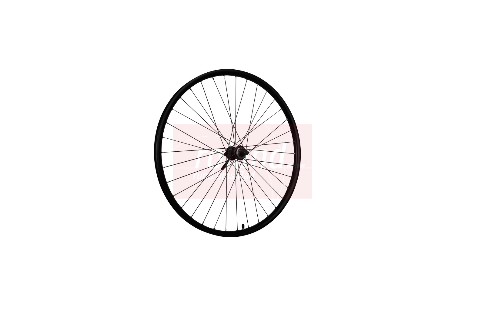 Roland - voorwiel 27.5 ryde rival26 qc400 zwart