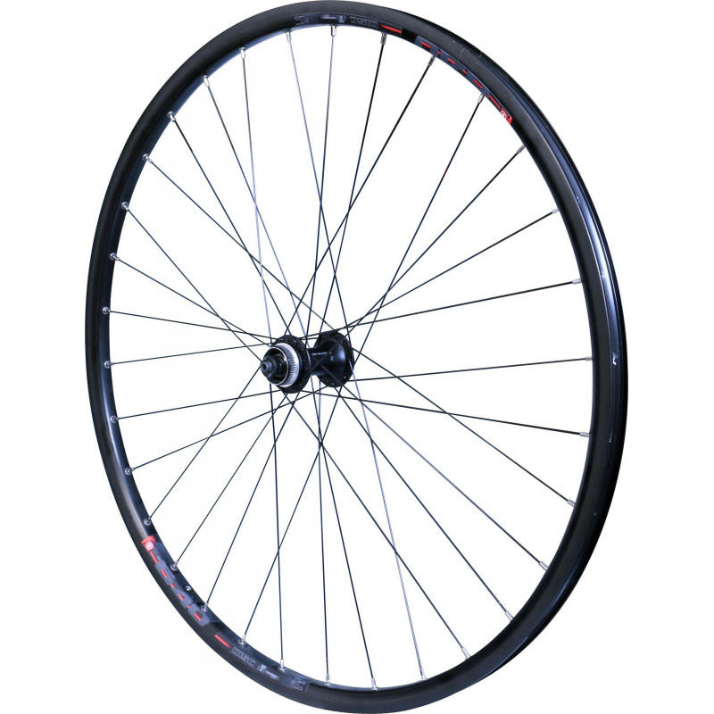 Velox - Velox voorwiel mach1 m910 28" qc400 disc qr zw.