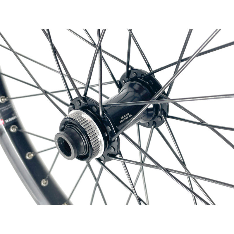 Velox - Velox voorwiel mach1 m910 28" tc-500 disc tx15 zwart