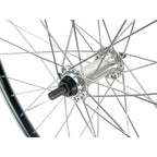 Velox voorwiel mach1 m110 28 urban vaste as zwart