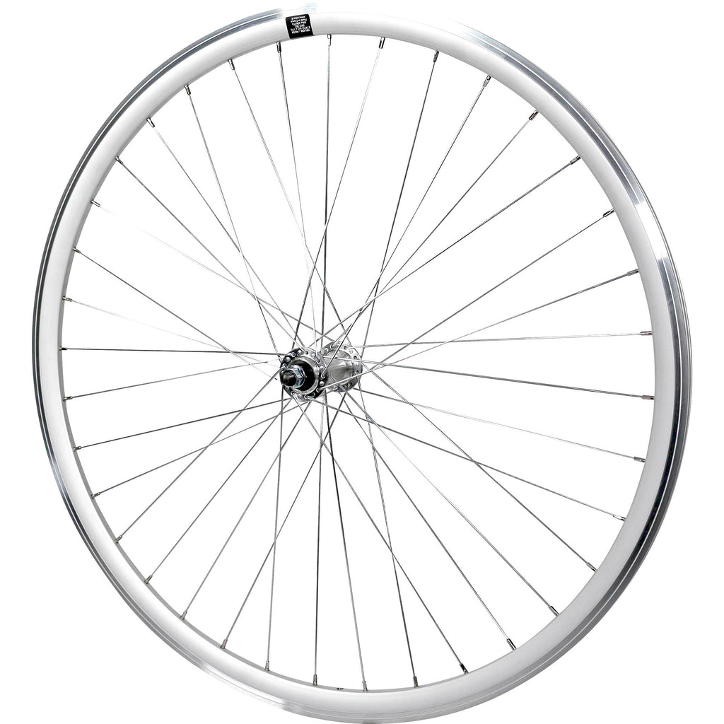 Velox - Velox voorwiel mach1 m550 28" urban vaste as zilver