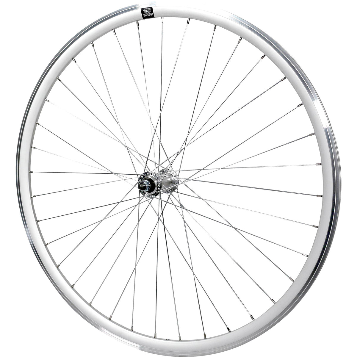 Velox - Velox voorwiel mach1 m550 28" urban vaste as zilver
