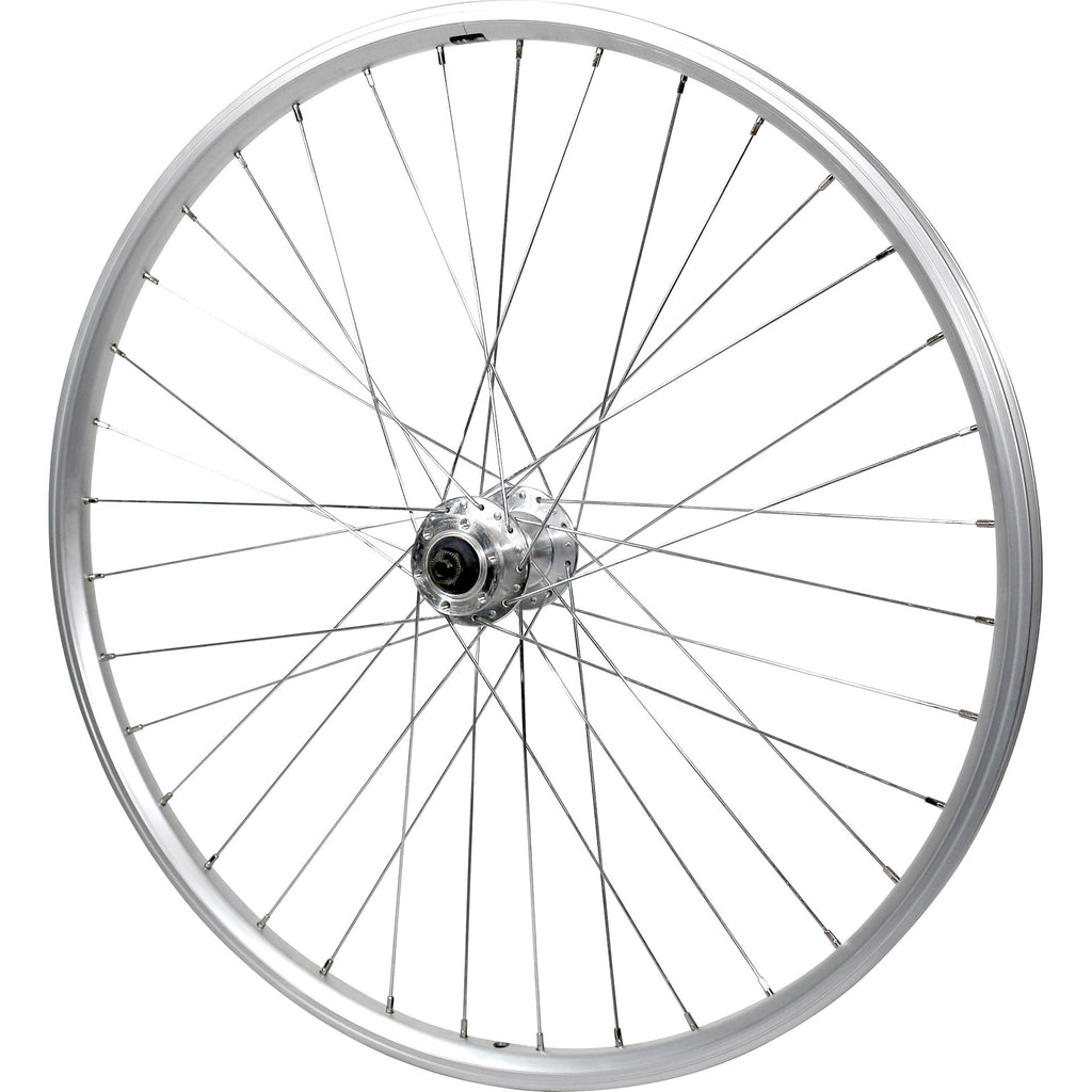 Velox voorwiel mach1 er-10 26 disc 6-gaats qr zilver