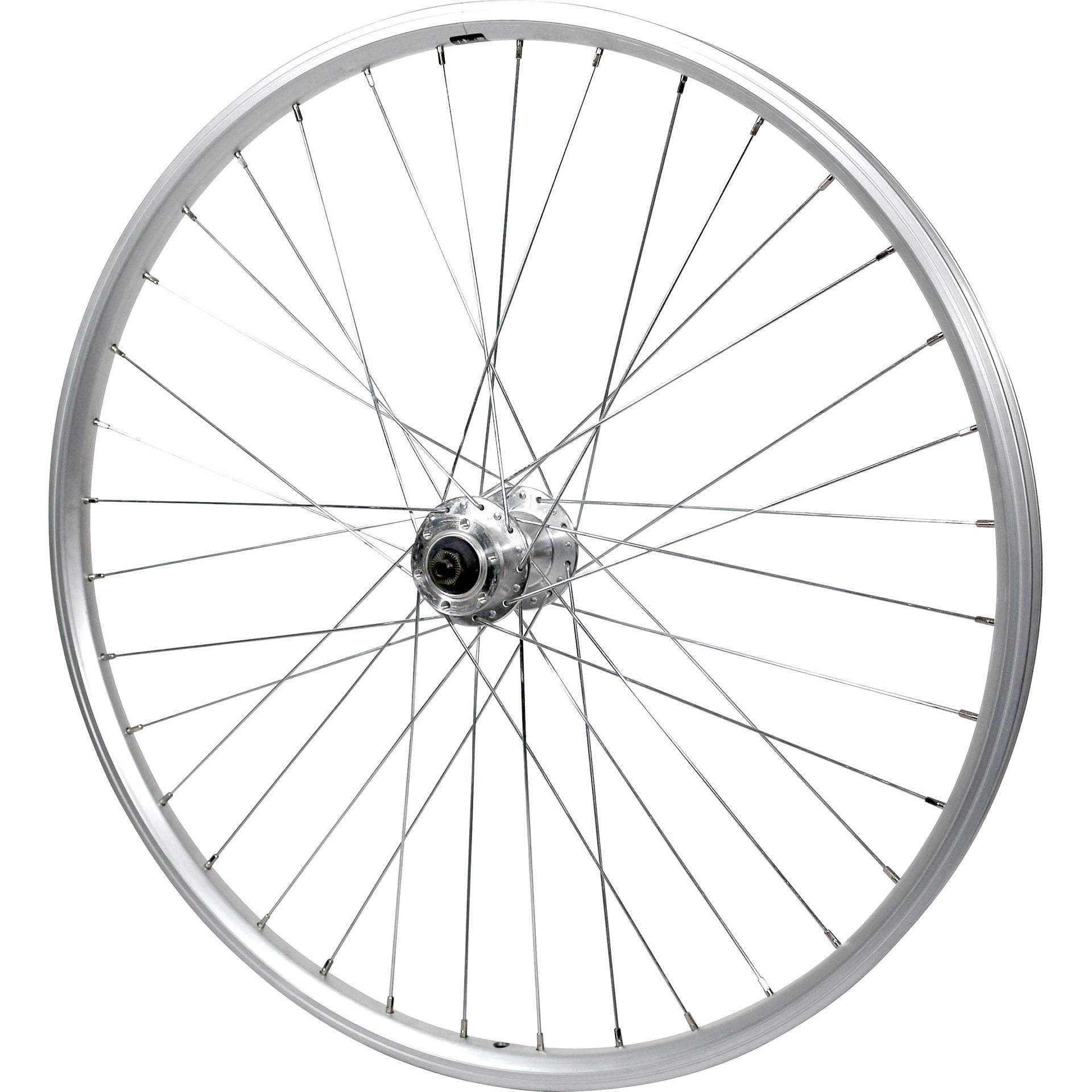 Velox voorwiel mach1 er-10 26 disc 6-gaats qr zilver