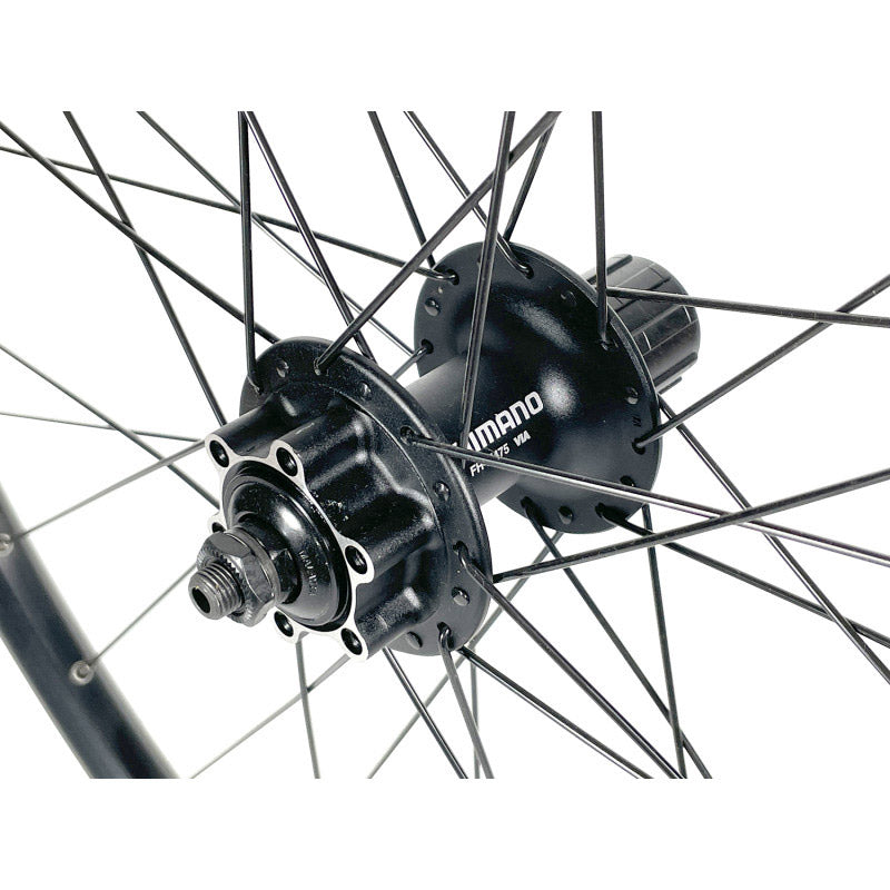 Velox - Velox achterwiel mach1 m475 26" deore 9/10/11v qr disc zw.