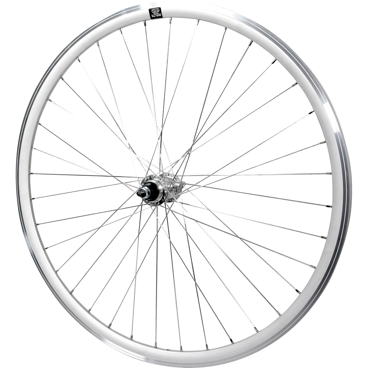 Velox - Velox achterwiel mach1 m550 28" pion 7v vaste as zilver