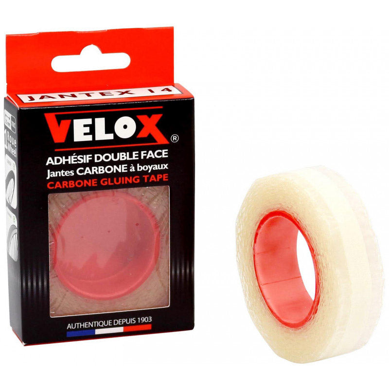Velox - Velox velgtape jantex 18mm dubbelzijdig tube 1 wiel