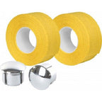 Velox stuurtape tressostar 90 katoen geel (2st)