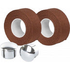 Velox stuurtape tressostar 90 katoen bruin (2st)