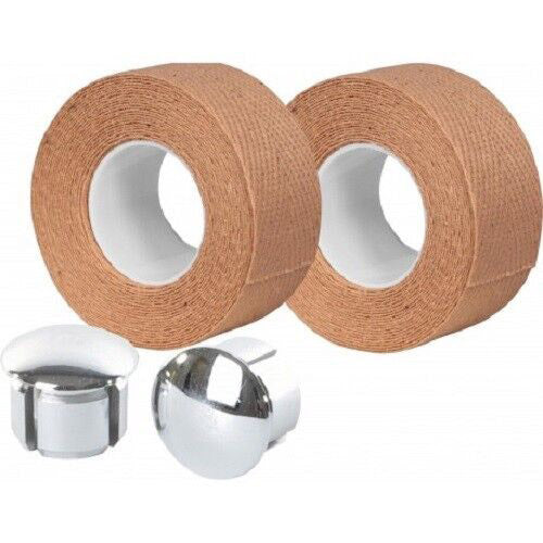 Velox - Velox stuurtape tressostar 90 katoen beige (2st)