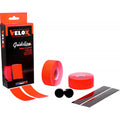 Velox stuurtape fluo geperforeerd fluo rood (2st)