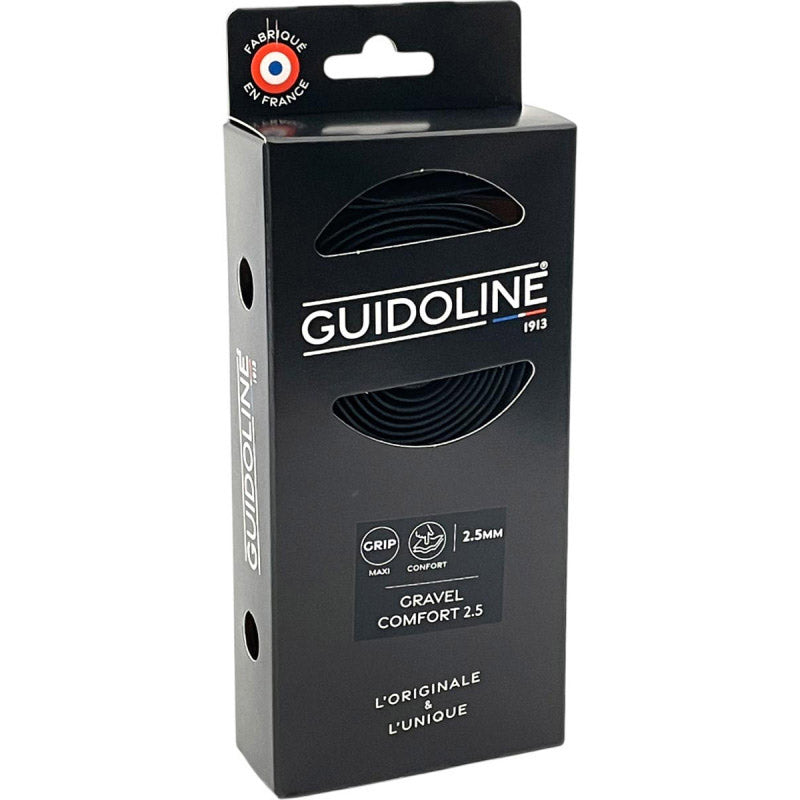 Velox stuurtape gravel confort 2.5 zwart