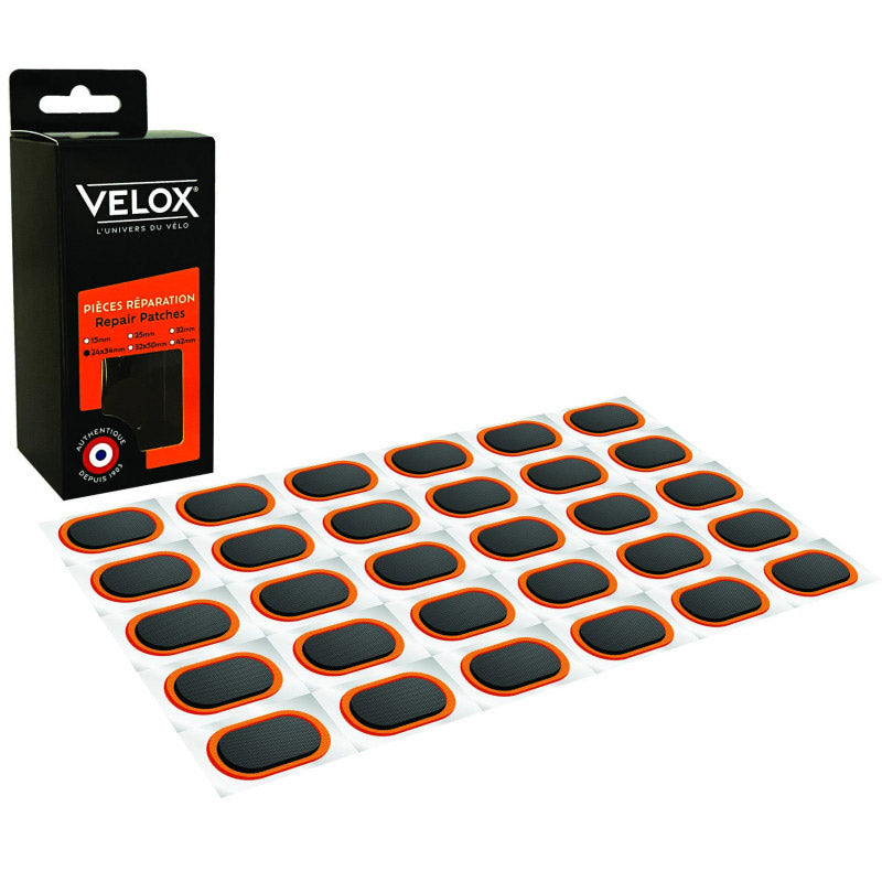 Velox - Velox binnenbandpleister 24x34mm (50st)