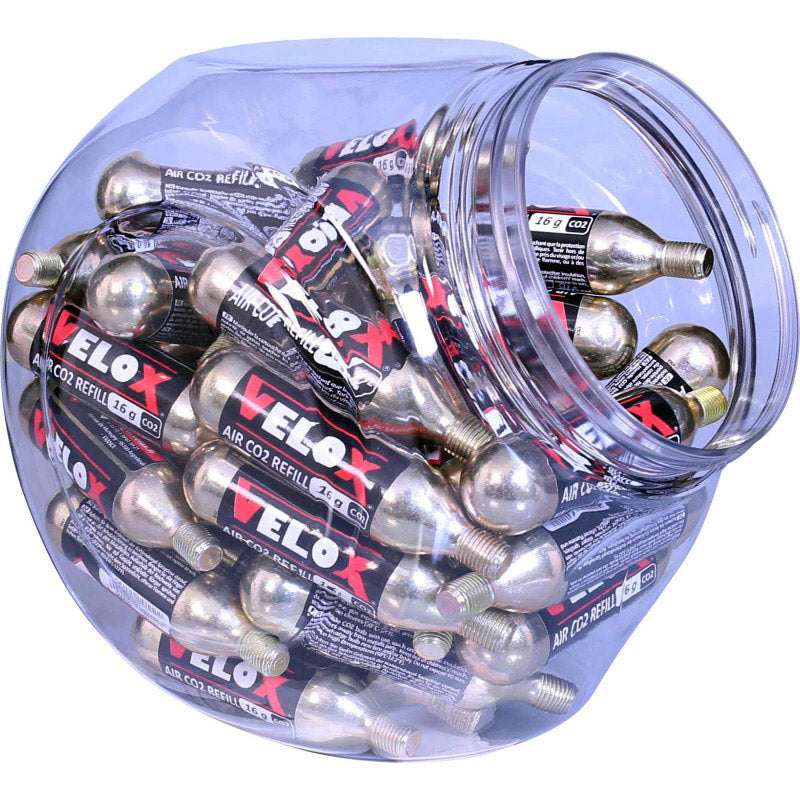 Velox - Velox co2-patroon met schroefdraad 16g (40st)