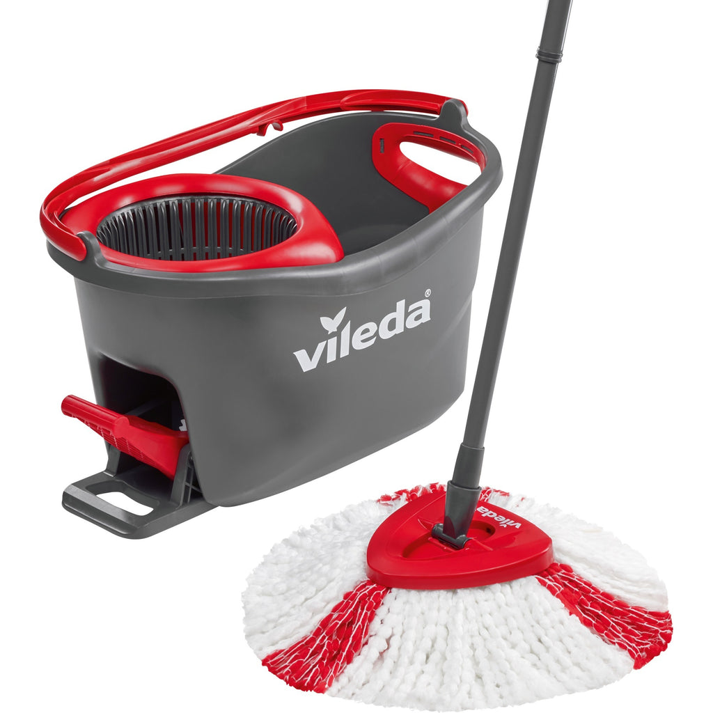 Vileda easy wring clean turbo mopset