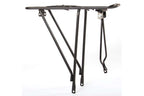 Volare bagagedrager voor 24 inch fiets - zwart