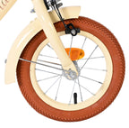 CH. H. Kubbinga B.V. - CH. H. Kubbinga B.V. ashley kinderfiets 12" meisjes crème