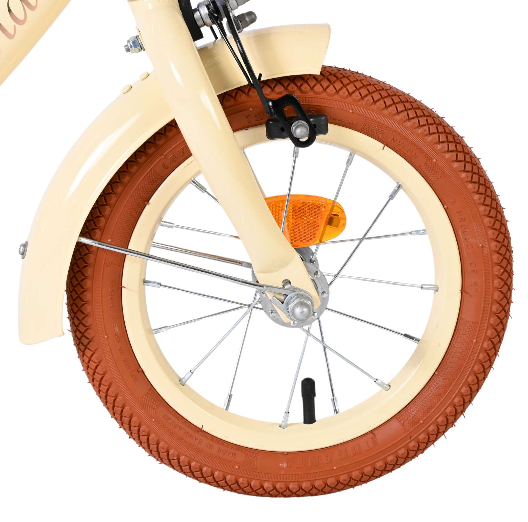 CH. H. Kubbinga B.V. - CH. H. Kubbinga B.V. ashley kinderfiets 12" meisjes crème