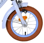 Volare - ashley kinderfiets - meisjes - 12 inch - pastel blauw