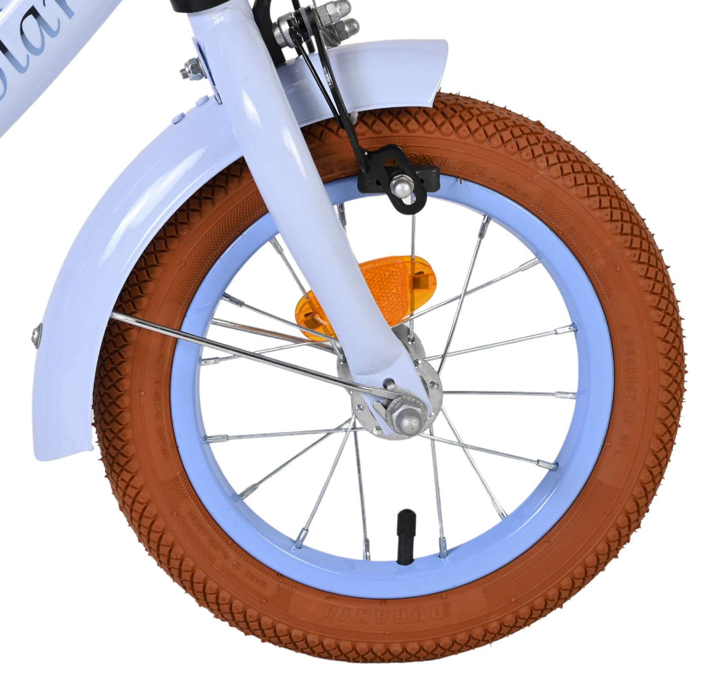 Volare - ashley kinderfiets - meisjes - 12 inch - pastel blauw